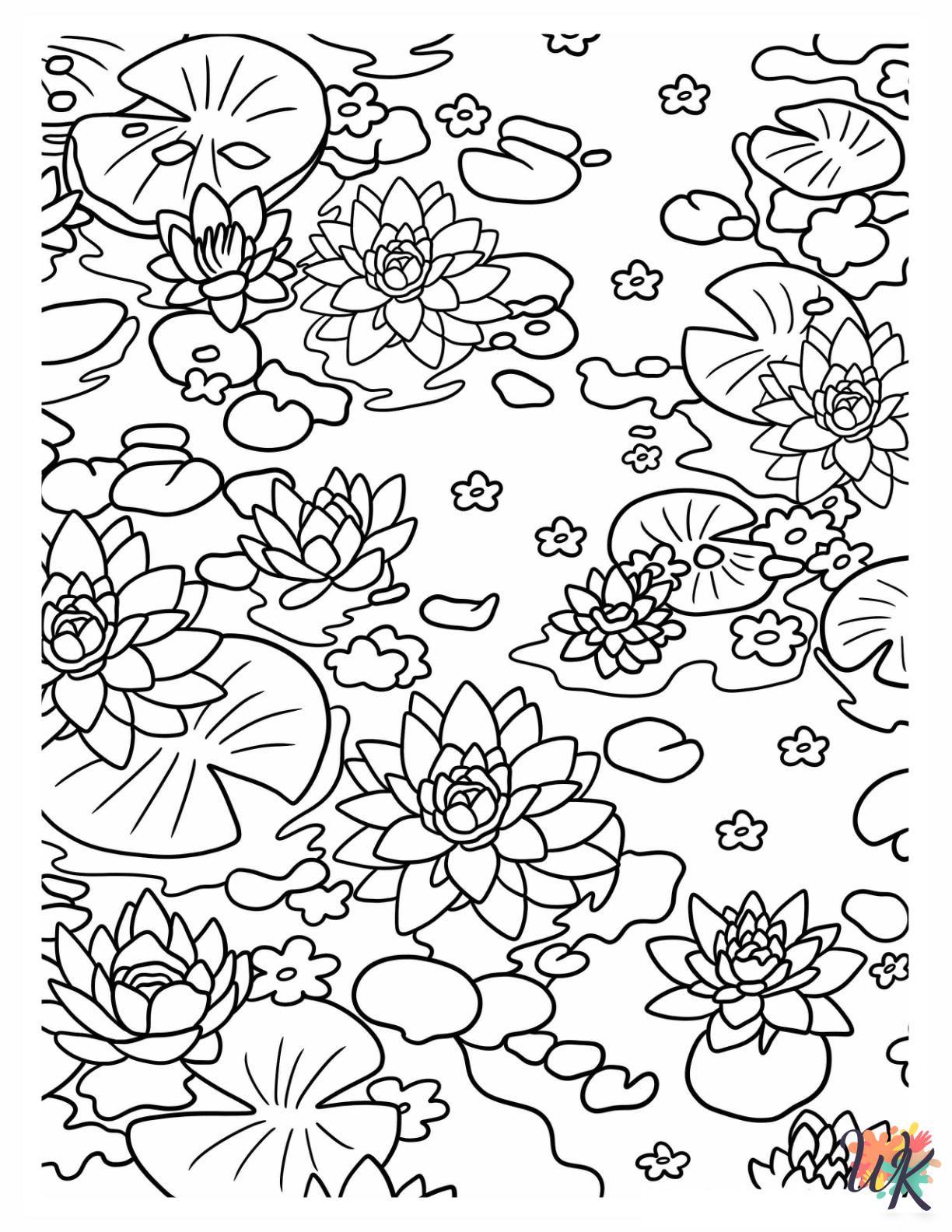 Aesthetic Coloring Pages 18