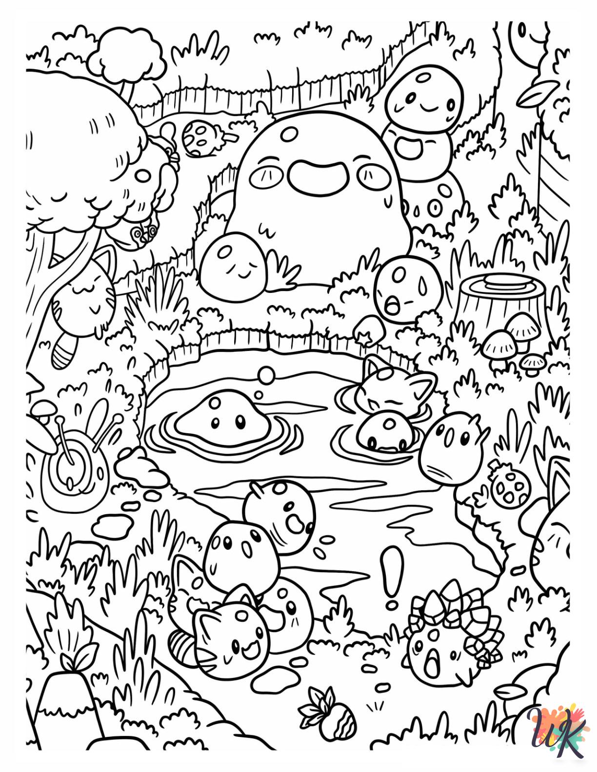 Aesthetic Coloring Pages 19