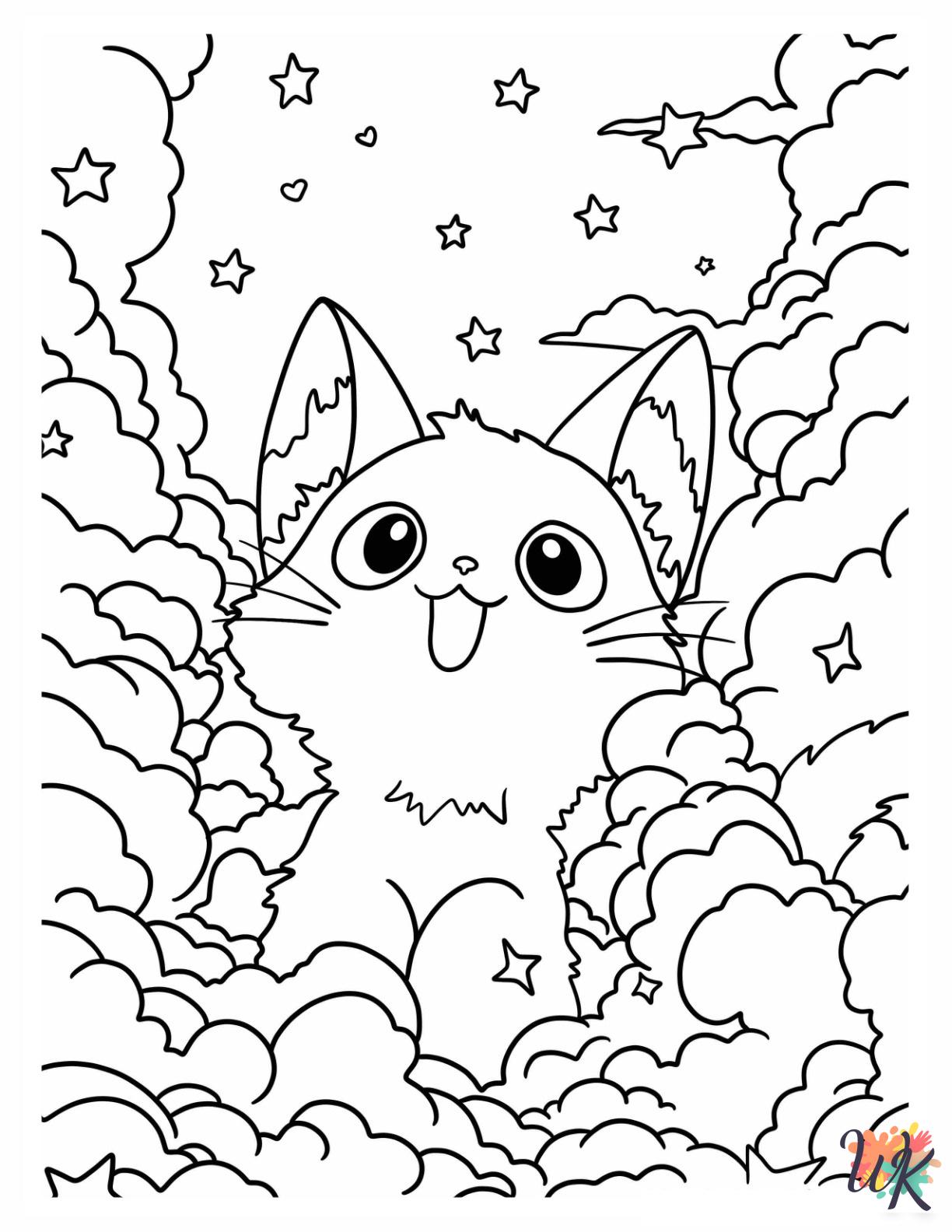 Aesthetic coloring pages free