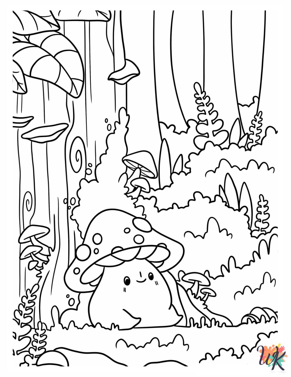 free Aesthetic coloring pages for adults