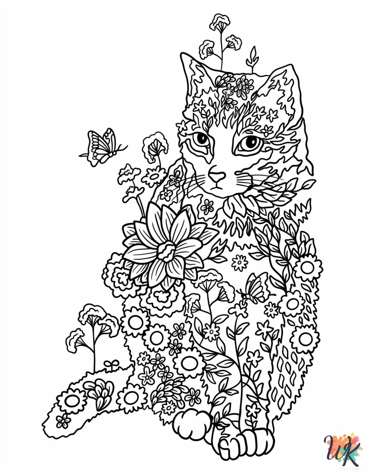 free coloring pages Aesthetic 1