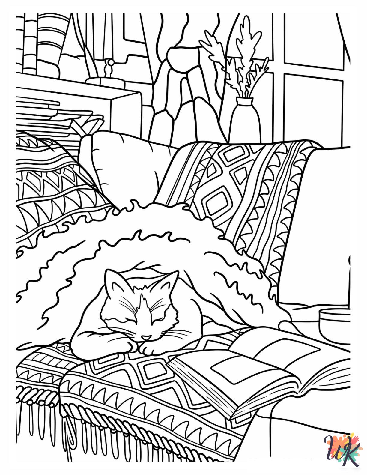 Aesthetic coloring pages printable free