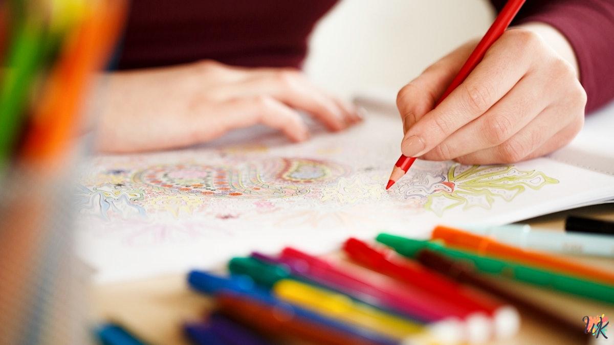 26 Aesthetic Coloring Pages