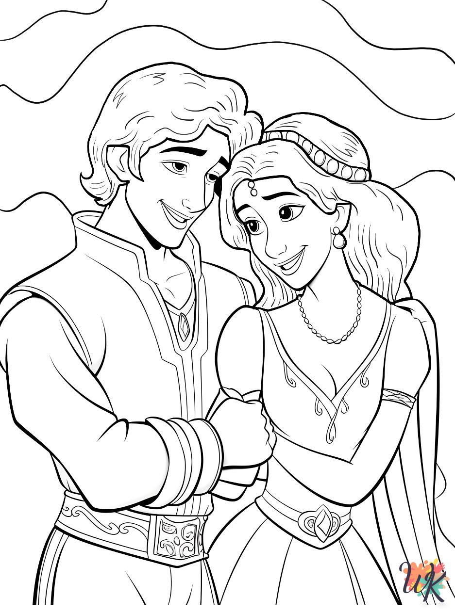 Aladdin Coloring Pages 3