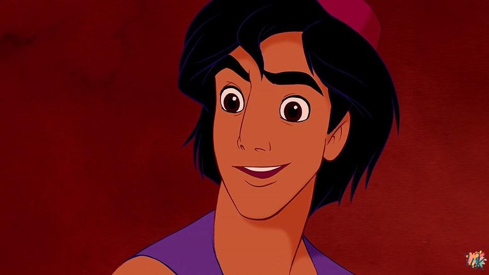 15 Aladdin Coloring Pages