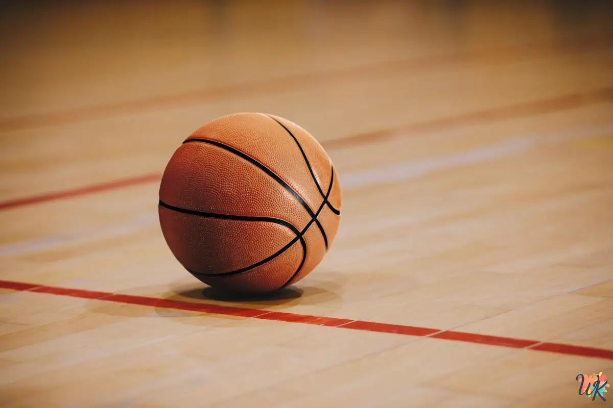 Basketball Coloring Pages 1 Basketball Coloring Pages