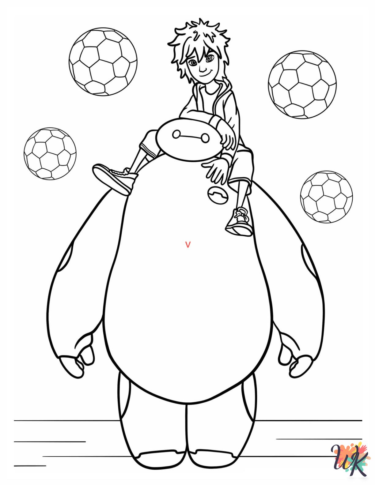 Big Hero 6 Coloring Pages 13