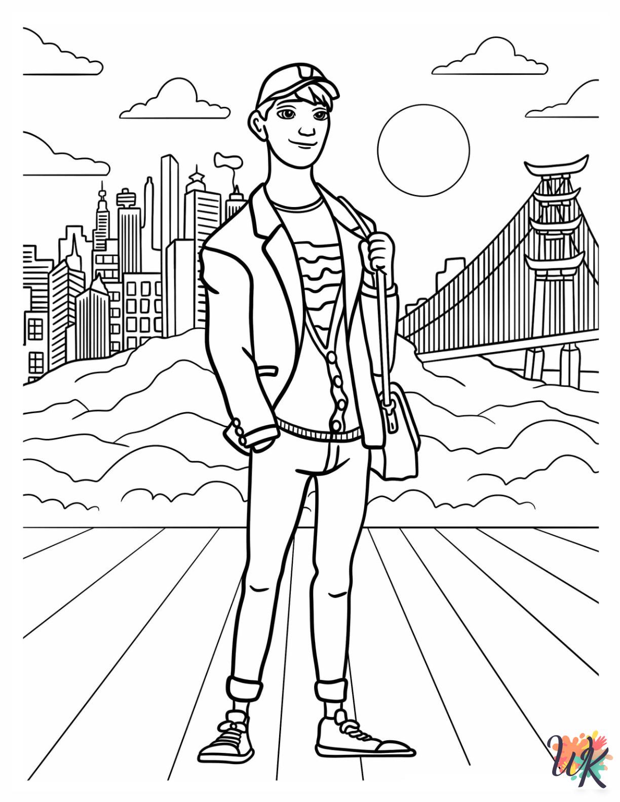 Big Hero 6 Coloring Pages 19