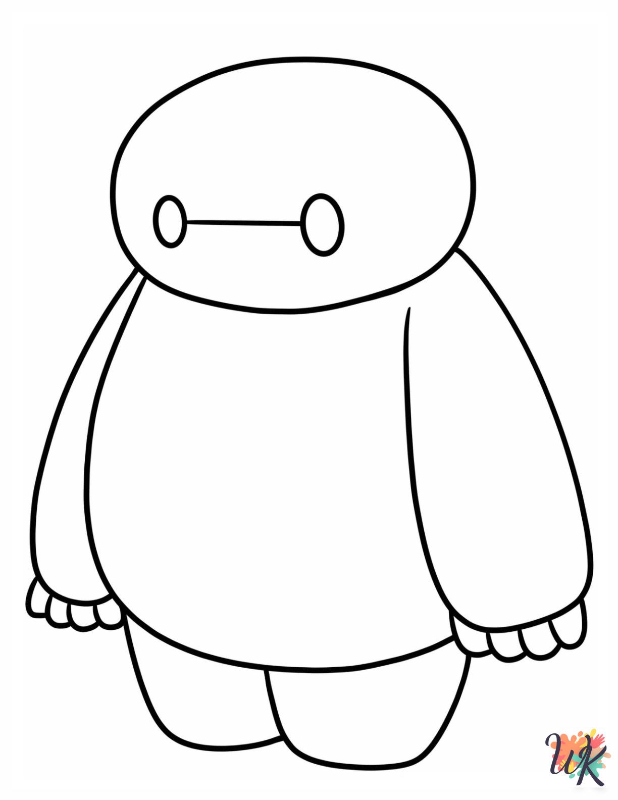 Big Hero 6 Coloring Pages 5