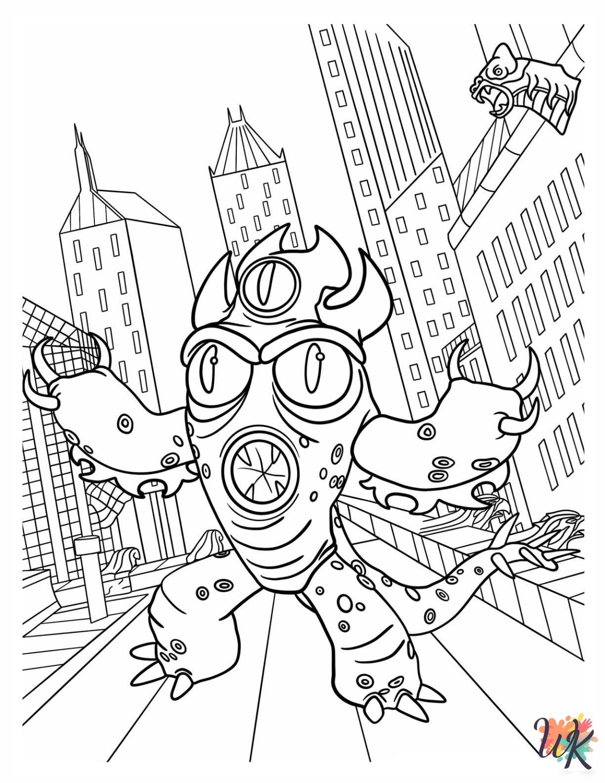 free printable Big Hero 6 coloring pages for adults