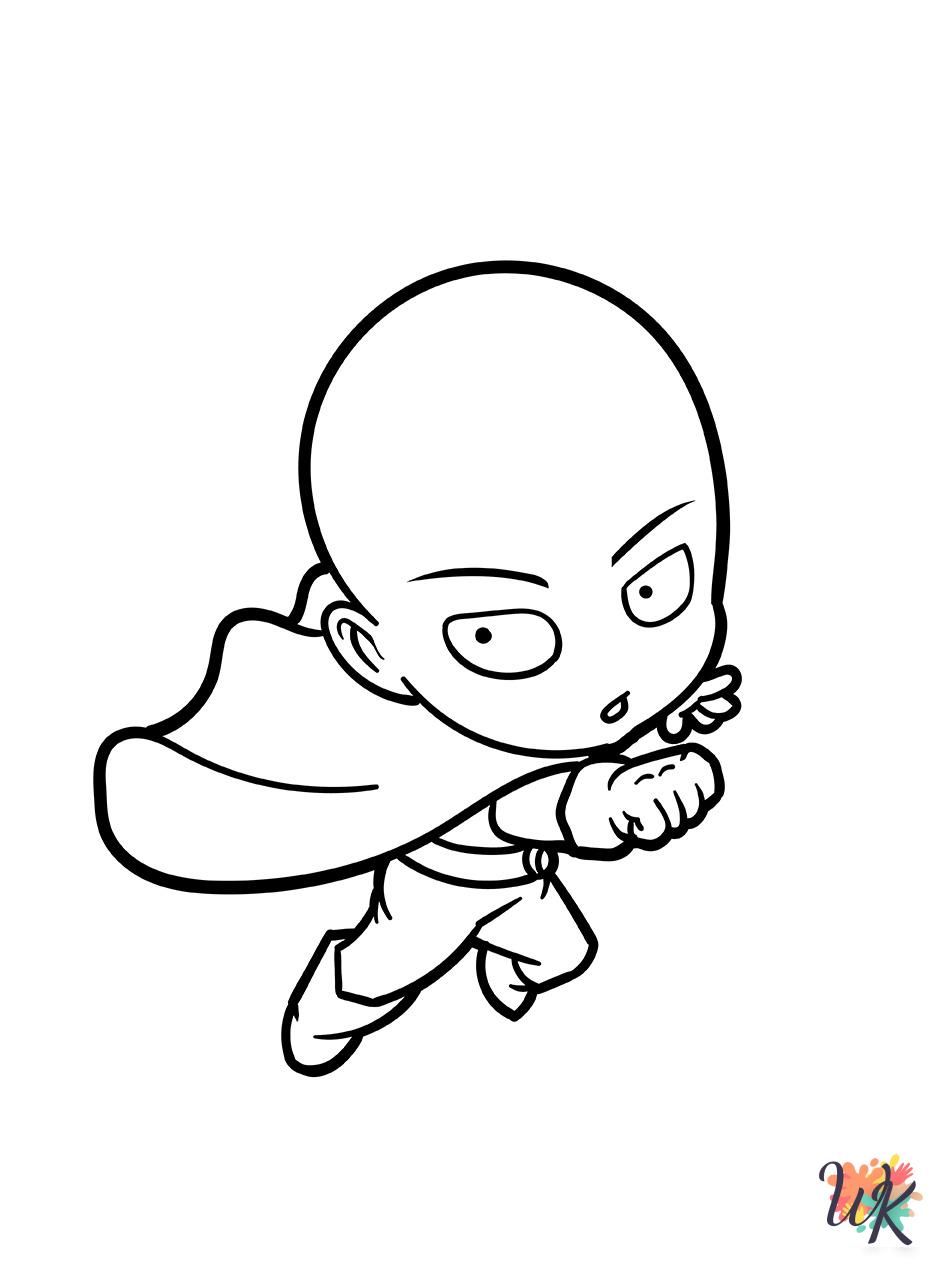 Chibi Coloring Pages 3