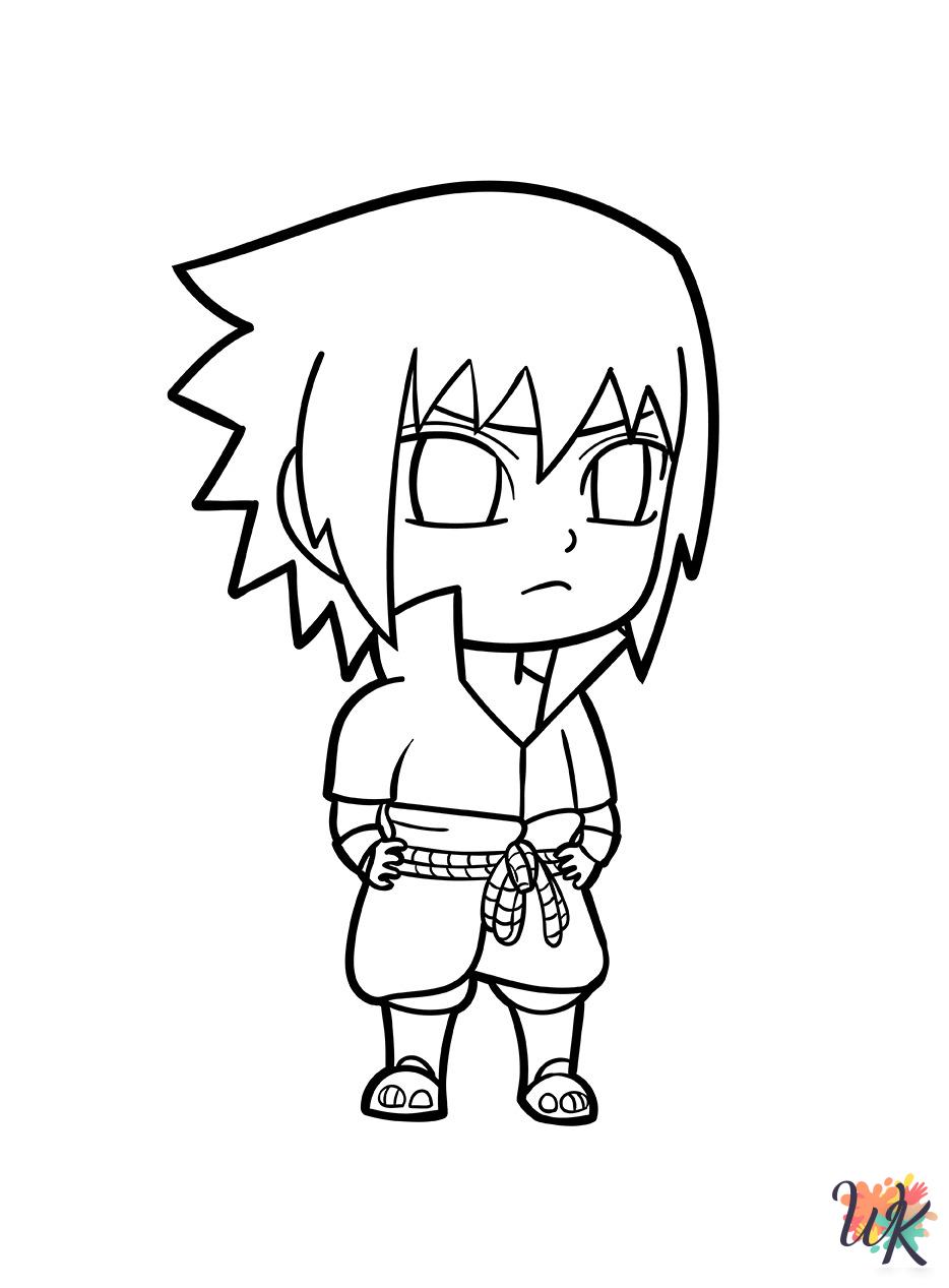 Chibi ornaments coloring pages