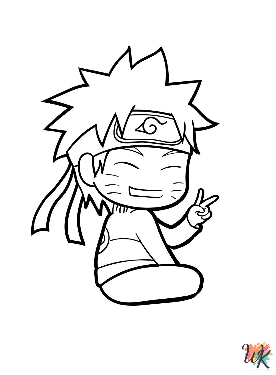 Chibi Coloring Pages 7