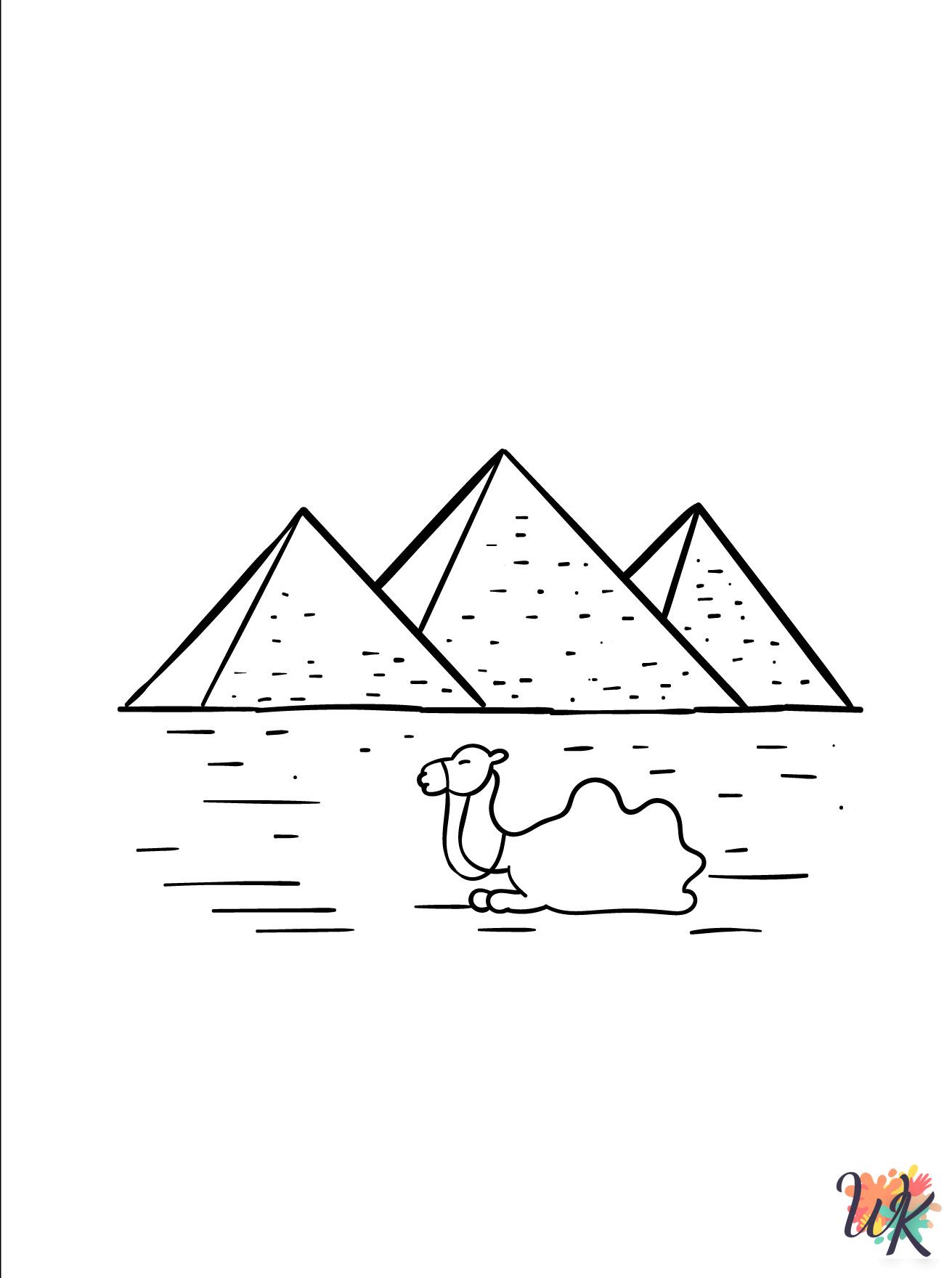 Egyptian Coloring Pages 3