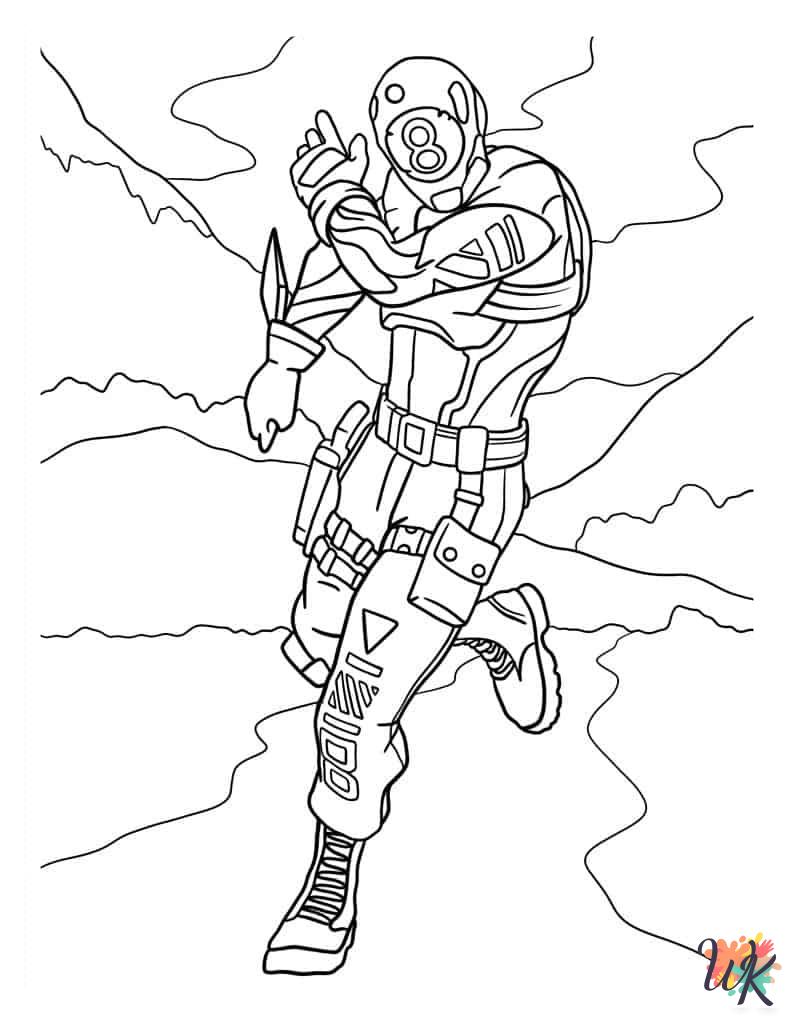 coloring pages Fortnite