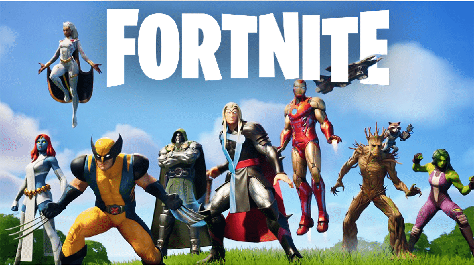 59 Fortnite Coloring Pages