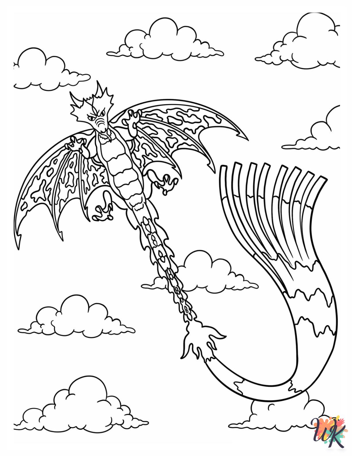 Kite Coloring Pages 6