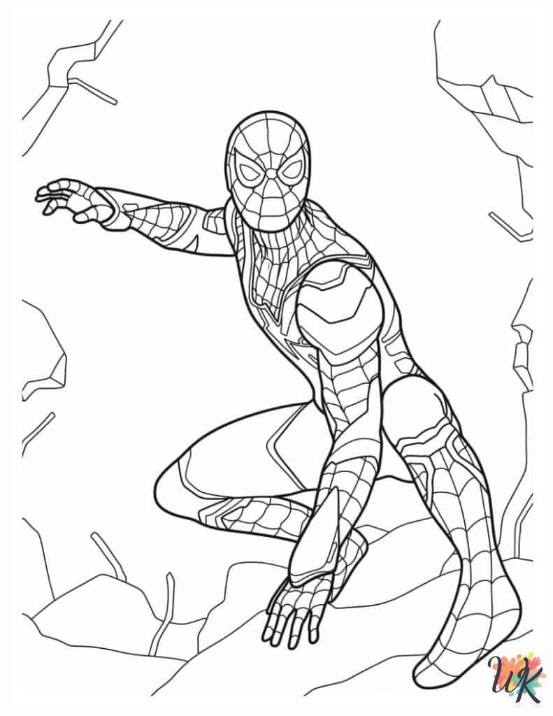 free Marvel Avengers coloring pages for kids