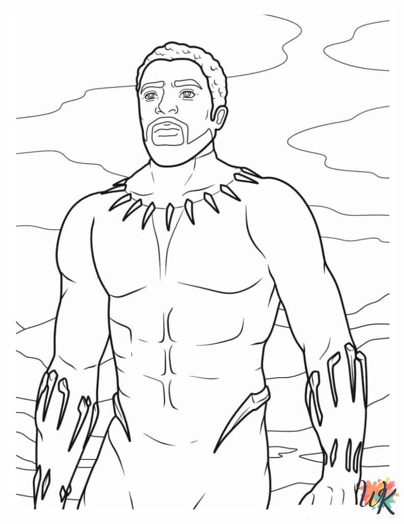Marvel Avengers Coloring Pages 9