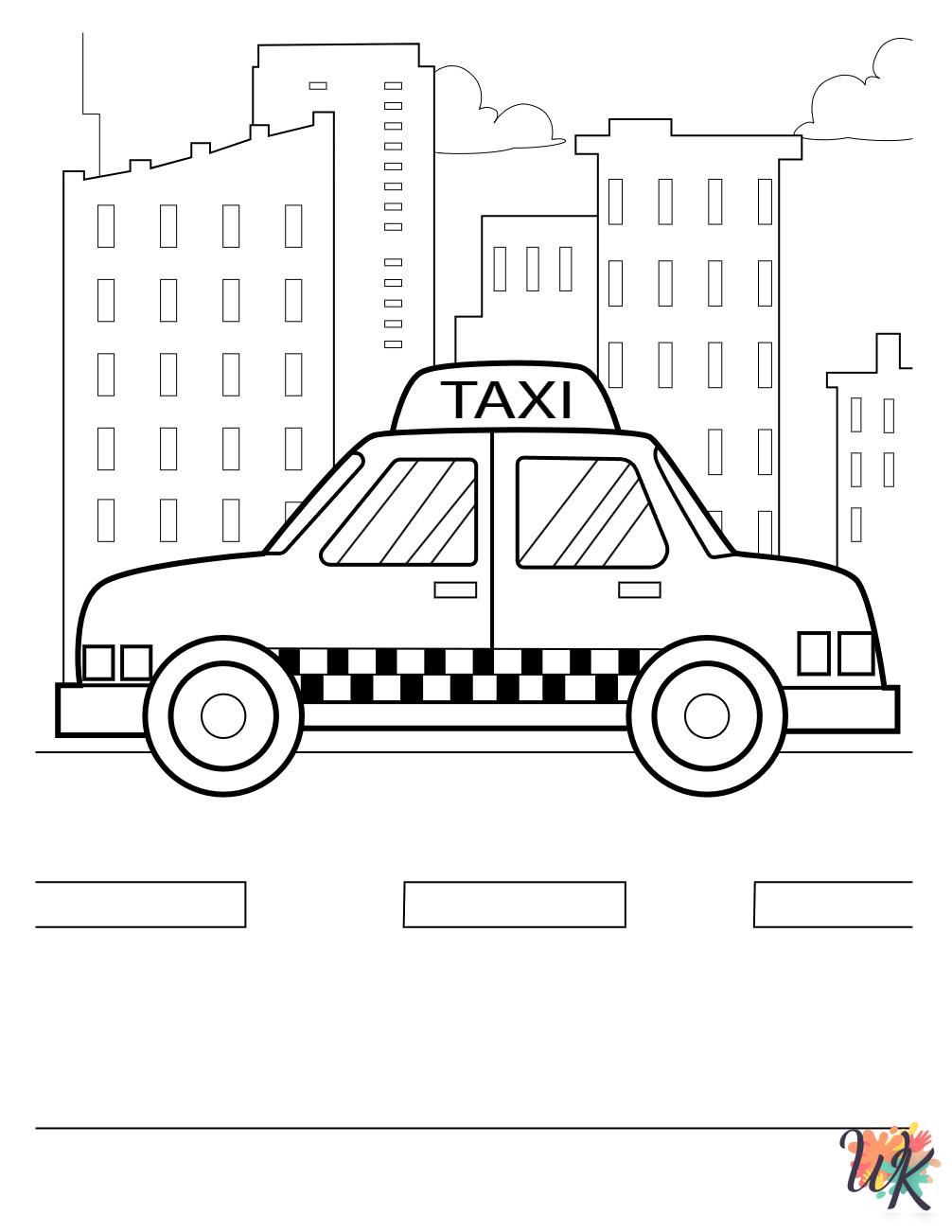 New York coloring pages for adults easy