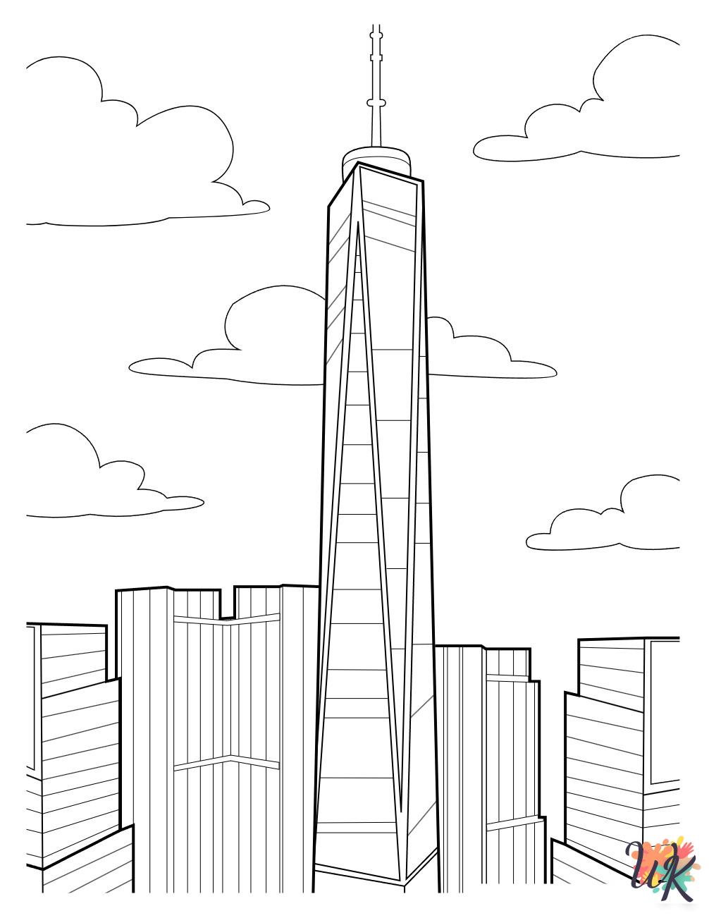 New York Coloring Pages 18