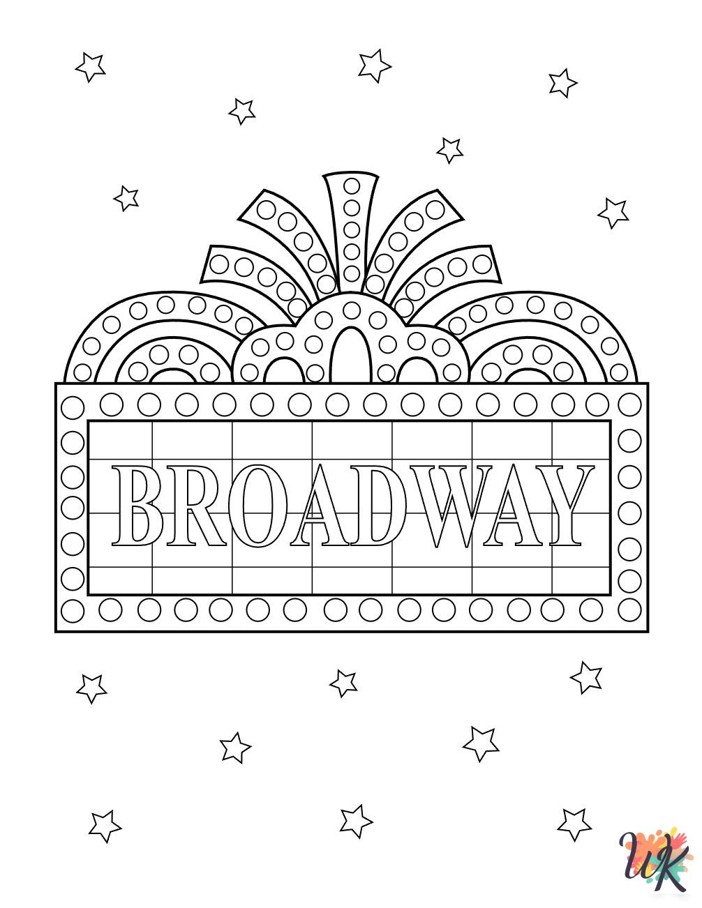 New York coloring pages for preschoolers