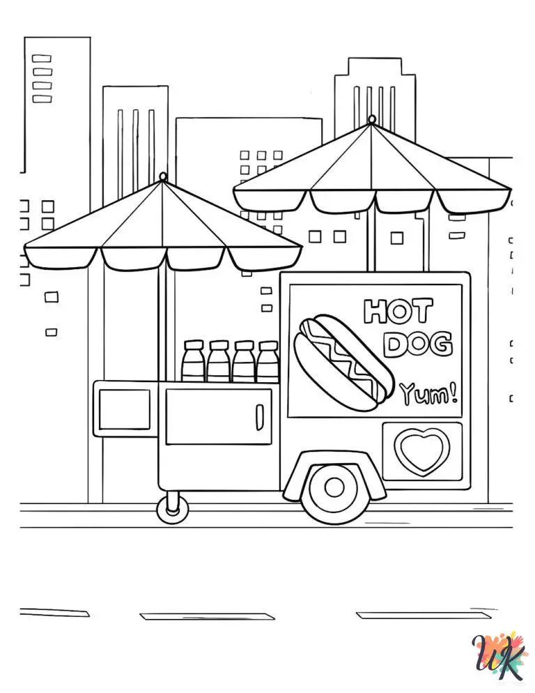 20 New York Coloring Pages For Kids - ColoringPagesWK