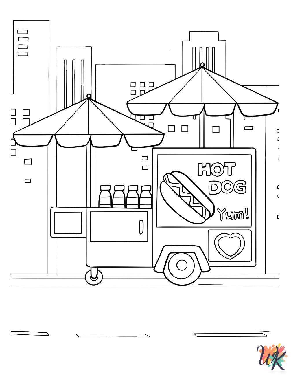 New York Coloring Pages 7