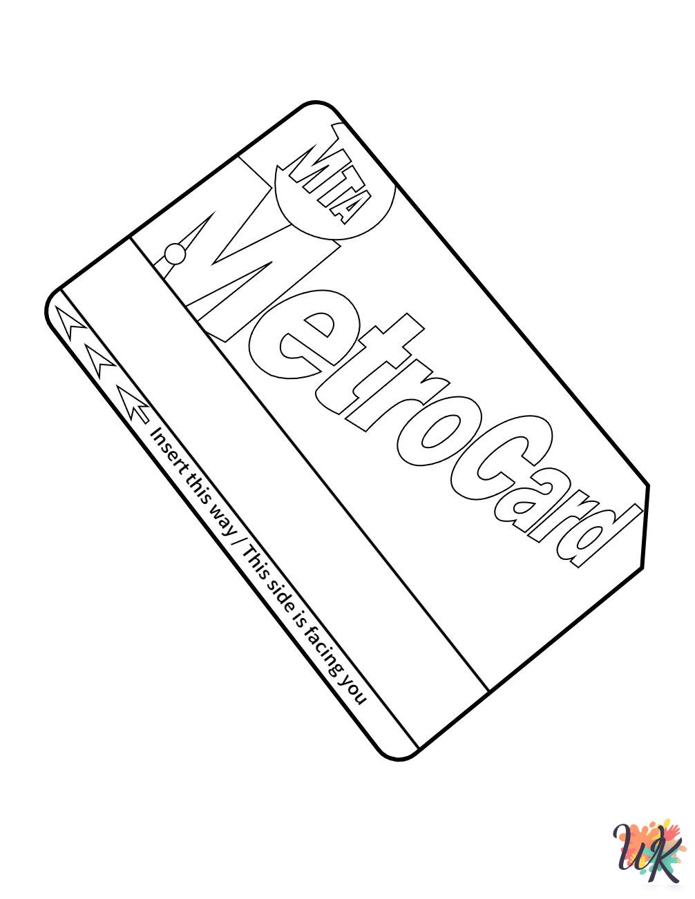New York Coloring Pages 9