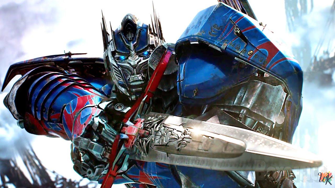 26 Optimus Prime Coloring Pages