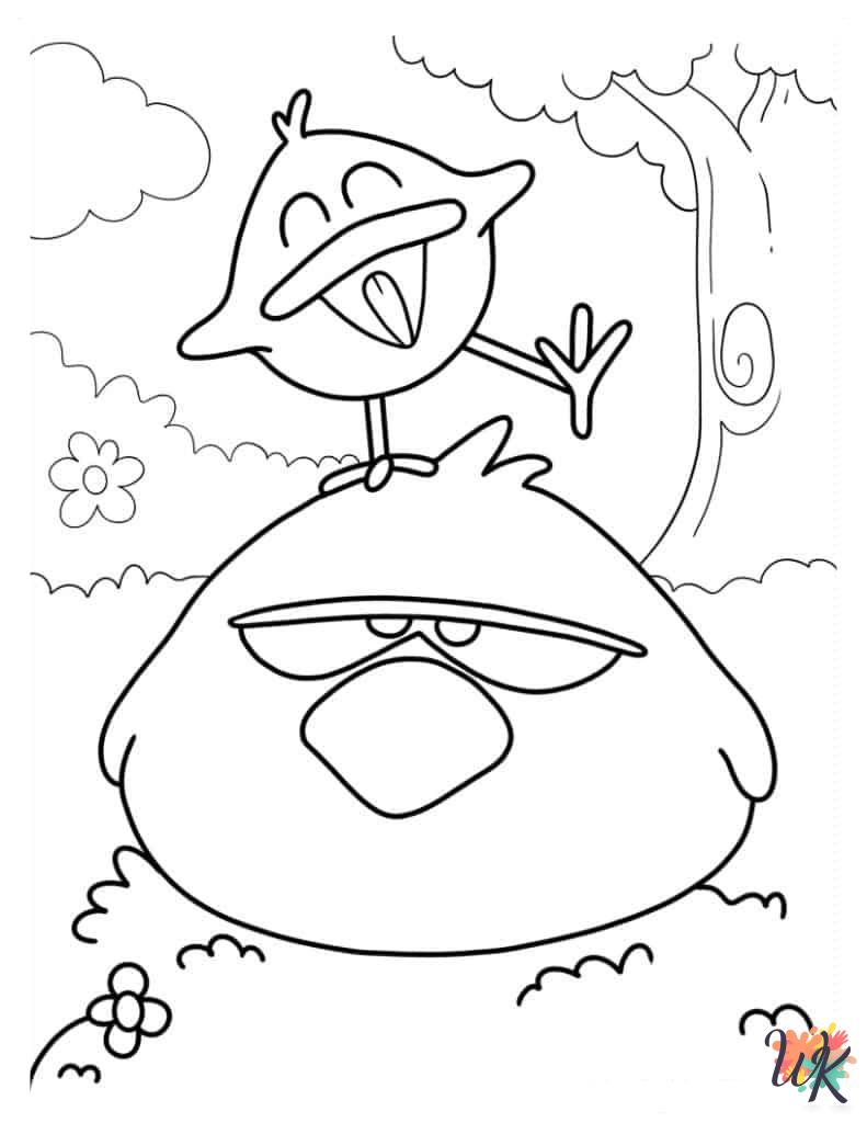 Pocoyo decorations coloring pages