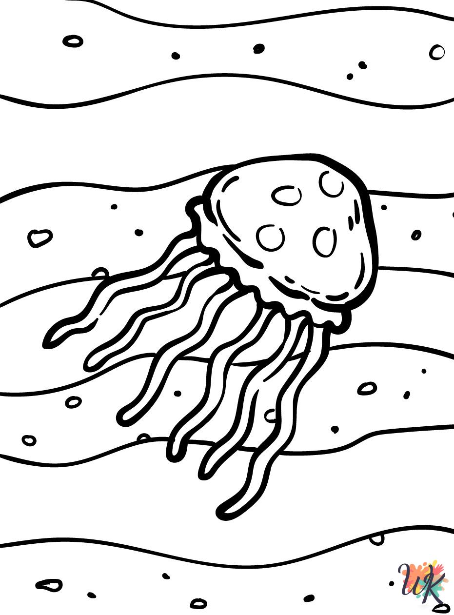 coloring pages printable Sea Creature