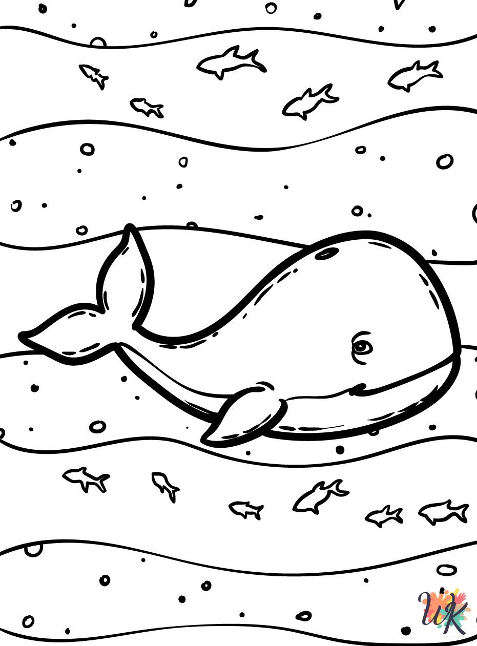 Sea Creature coloring pages printable free