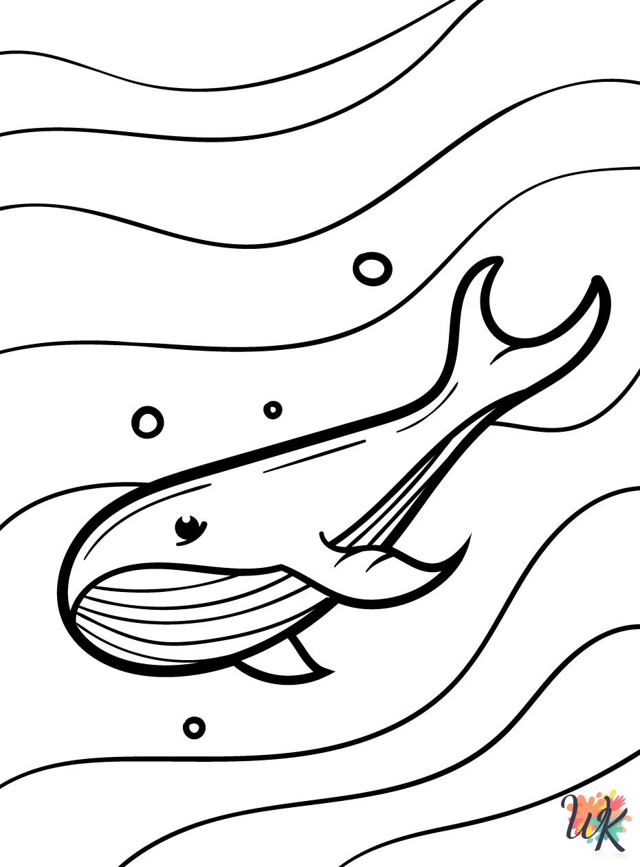 Sea Creature decorations coloring pages 1