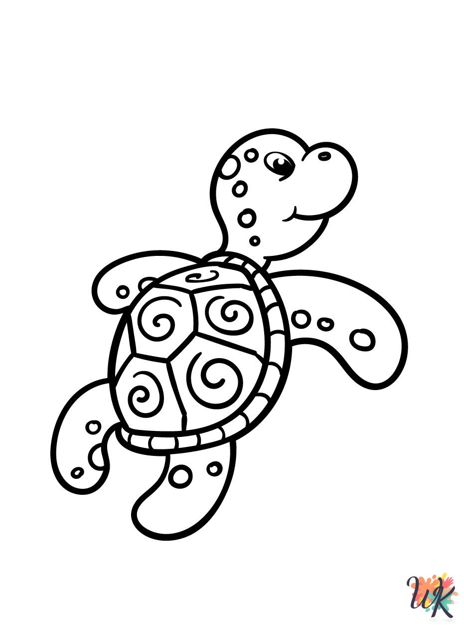 free Sea Creature coloring pages