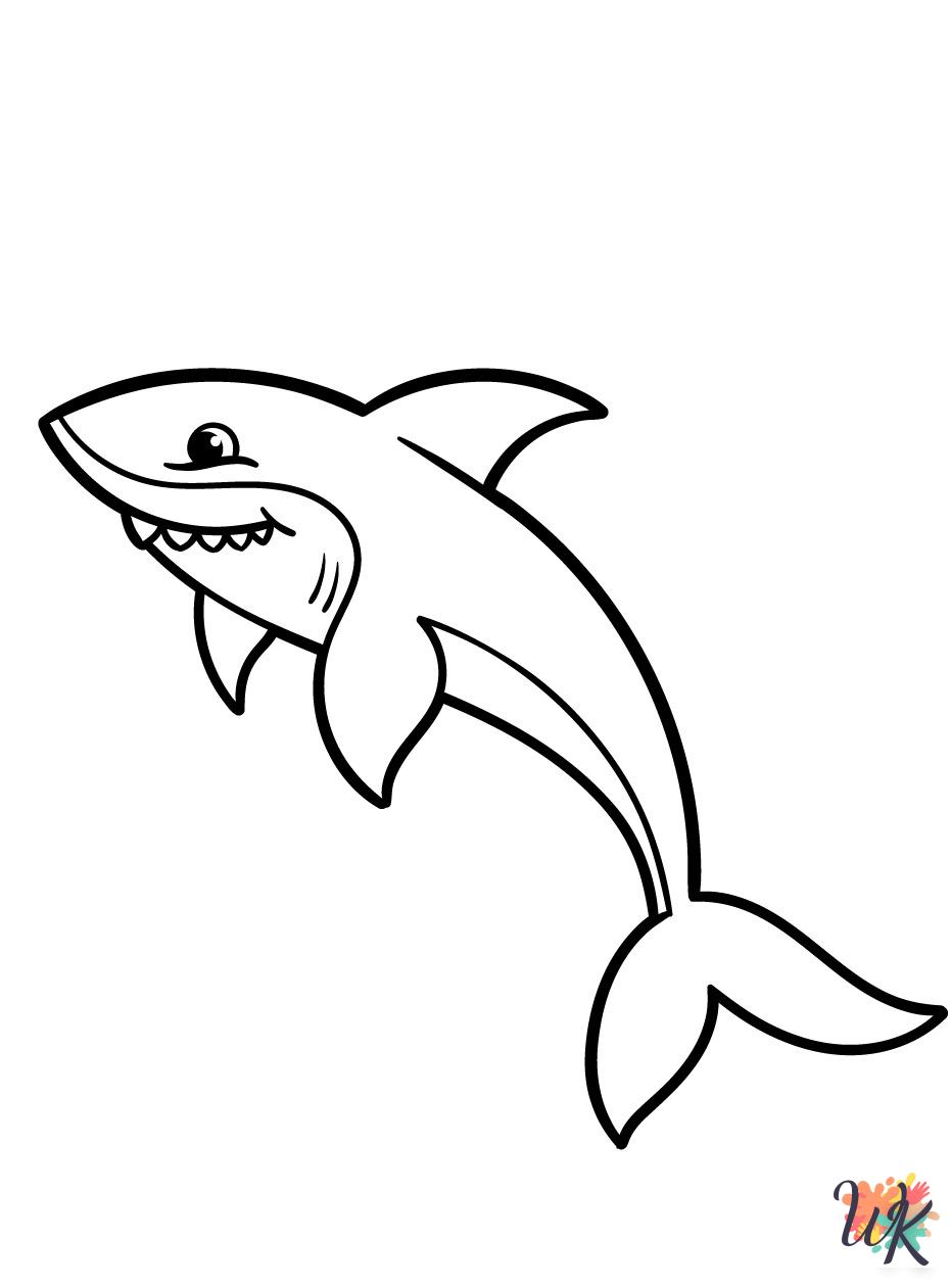 adult Sea Creature coloring pages