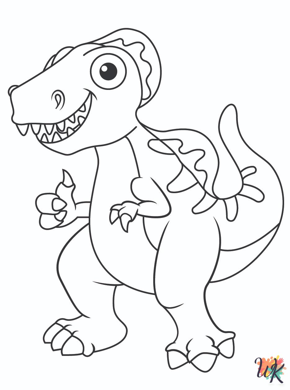 Spinosaurus coloring pages grinch