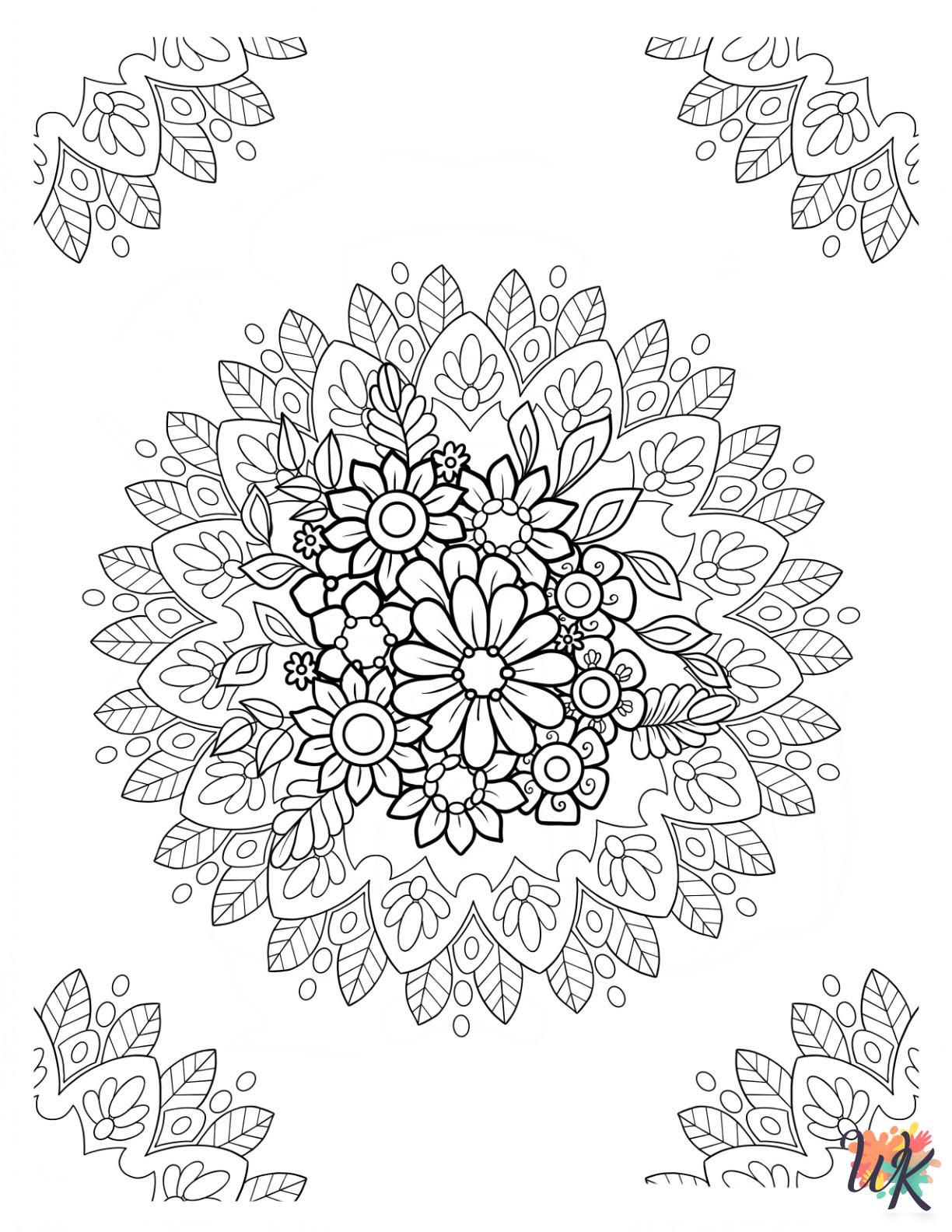 merry Spring coloring pages 1