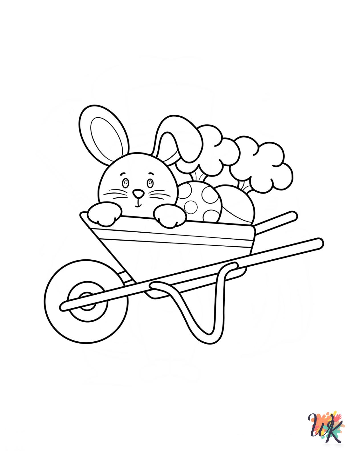 free printable Spring coloring pages 1