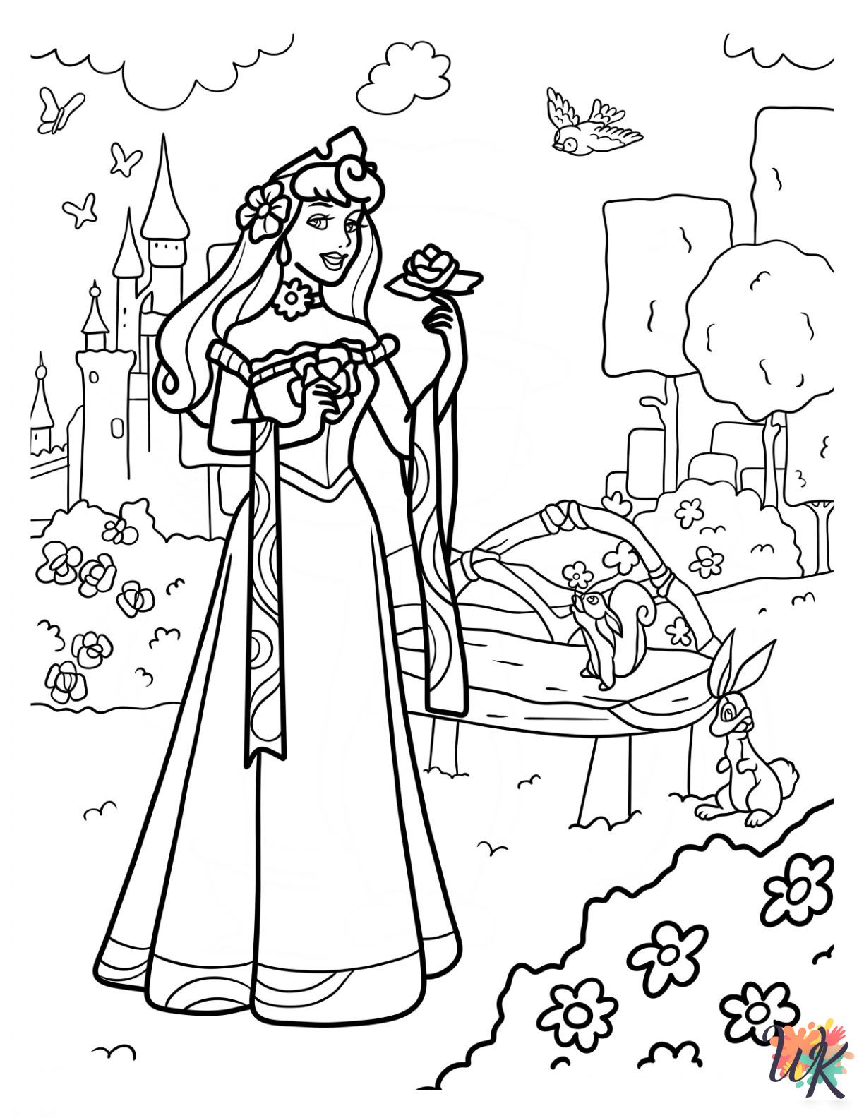 free printable Spring coloring pages
