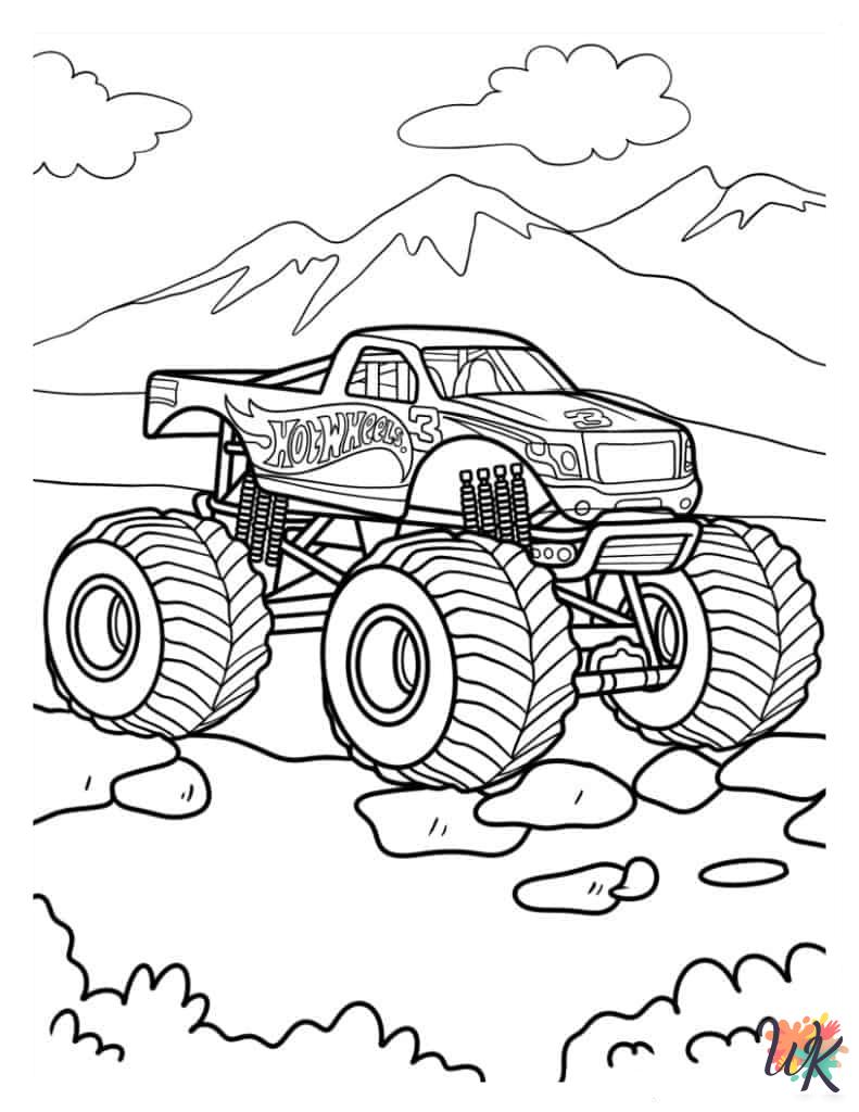 printable Truck coloring pages