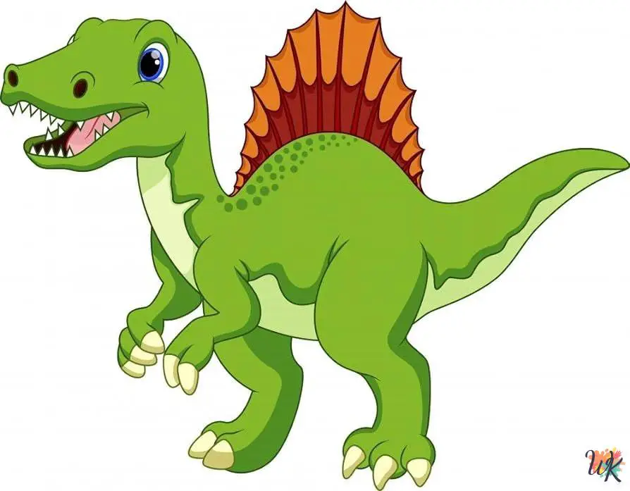 Spinosaurus Coloring Pages 31 Spinosaurus Coloring Pages
