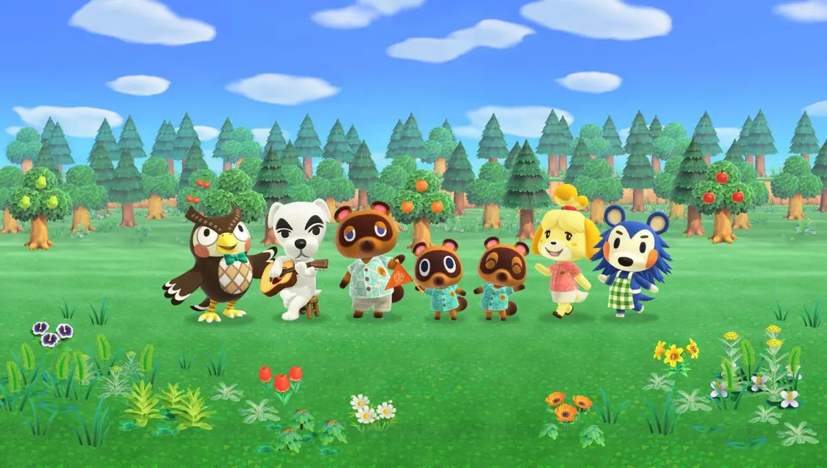 22 Animal Crossing Coloring Pages