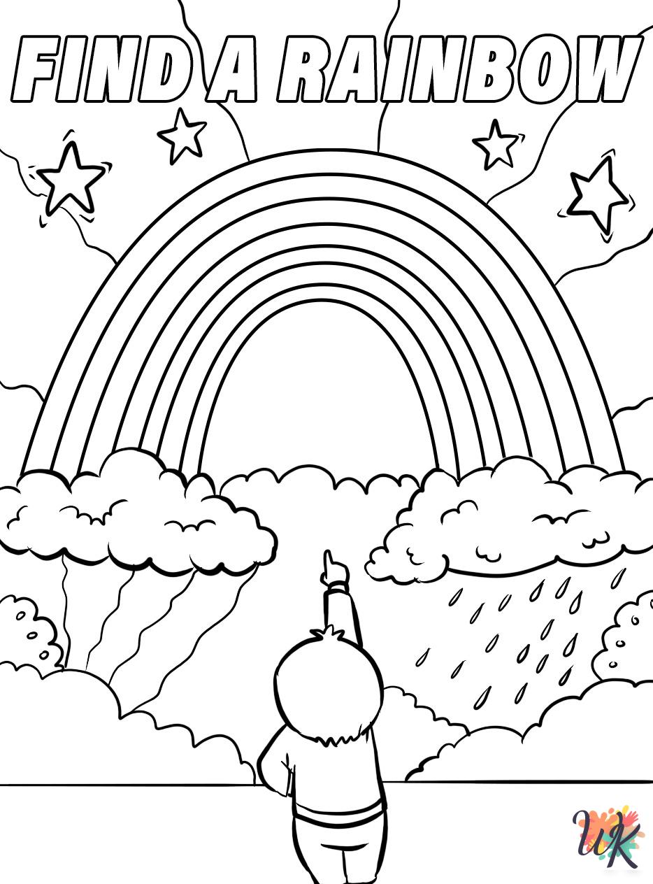 April coloring pages printable