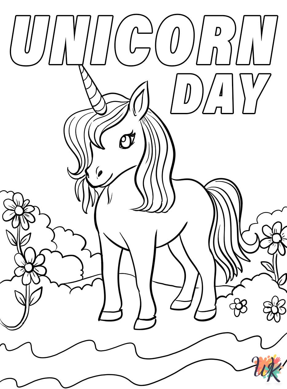 April free coloring pages