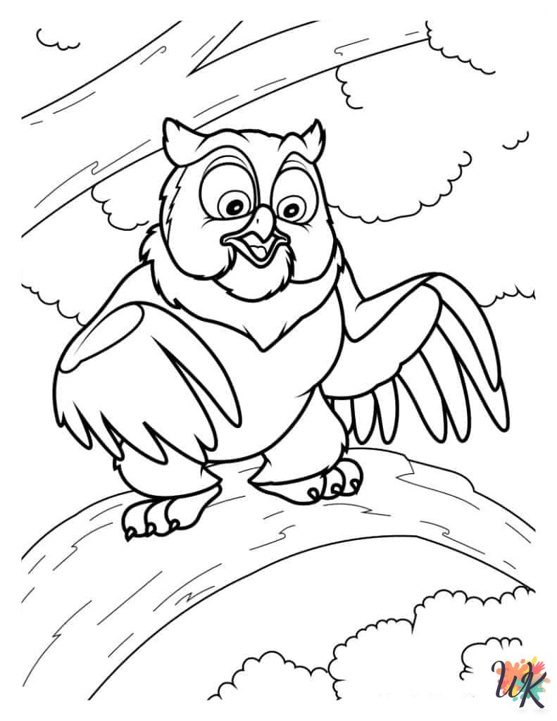 preschool Bambi coloring pages