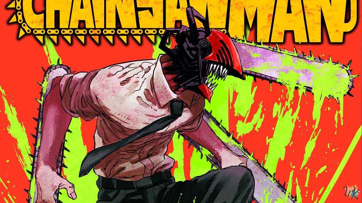 19 Chainsaw Man Coloring Pages