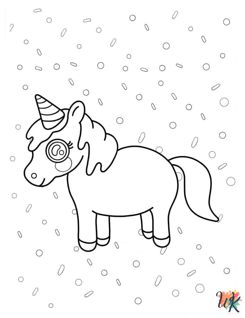 old-fashioned Kawaii coloring pages