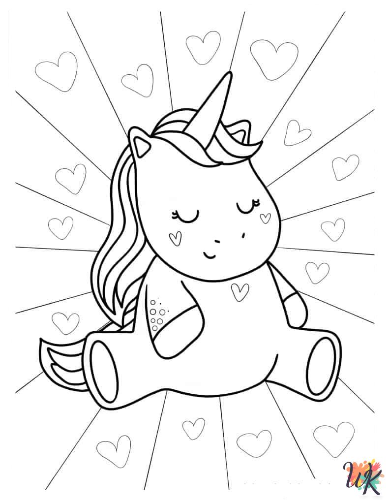 coloring pages for Kawaii