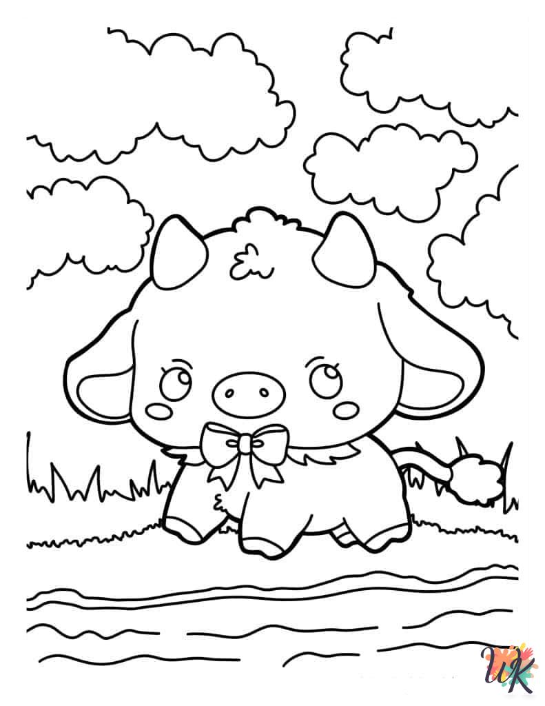 kawaii cute Kawaii coloring pages